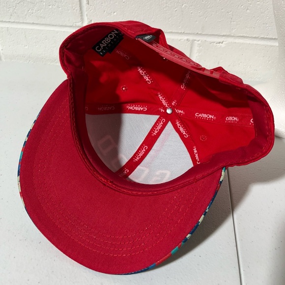 “Good Vibes” By Carbon Elements Hat Adult Unisex Adjustable Multi Colored H2 - Picture 6 of 11